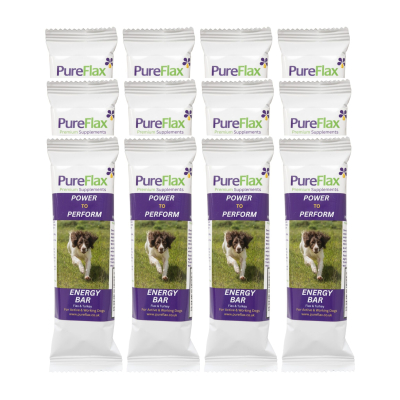 PureFlax Energy Bar - Pack of 12