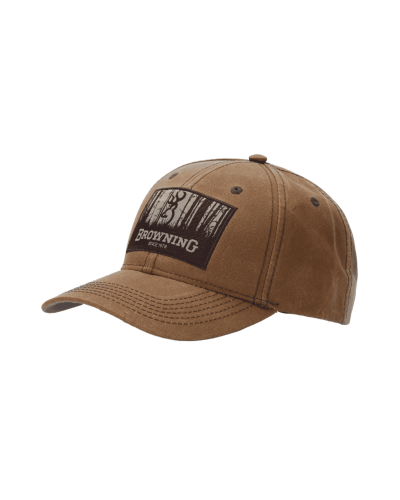 Browning Cap – Bush Wax