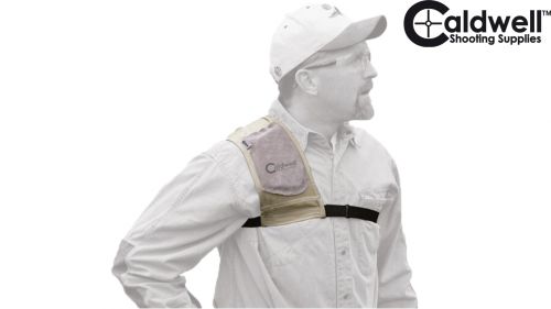 Jack Pyke Shotgun Recoil Shoulder Pad - Padded Protection For Clay Shooting & Hunting
