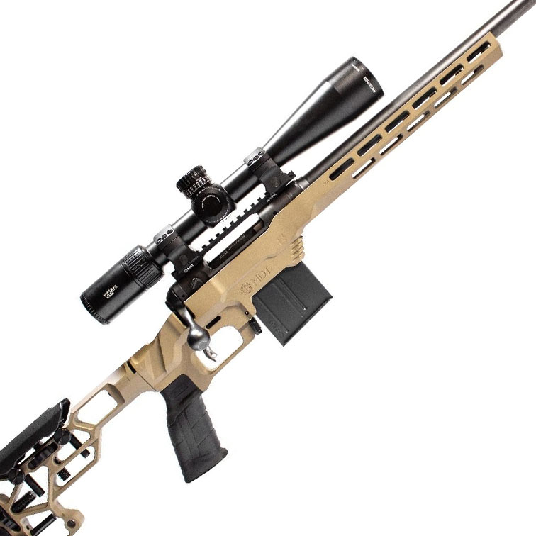 MDT LSSXL Gen 2 Chassis System to fit Howa 1500 Carbine Stock FDE