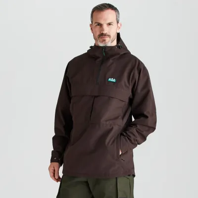 Ridgeline Men's Cambrian Smock - Deep Bark (2026)
