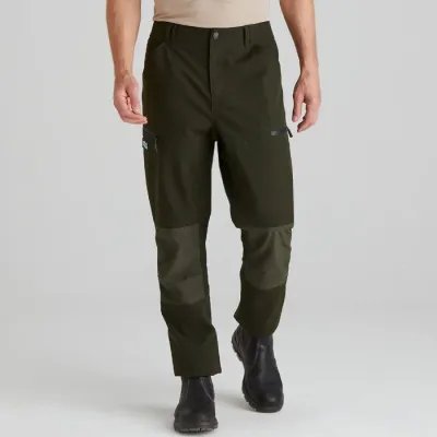 Ridgeline Men's Cambrian Trousers - Deep Forest