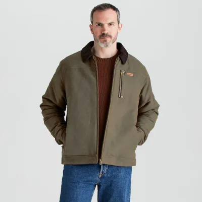 Ridgeline Men's Montana Work Coat - Moody Teak