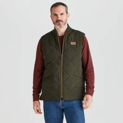 Ridgeline Men's Wester Skeld Gilet - Deep Forest