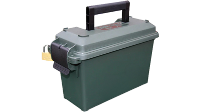 MTM Ammo Can Tall, Forest Green