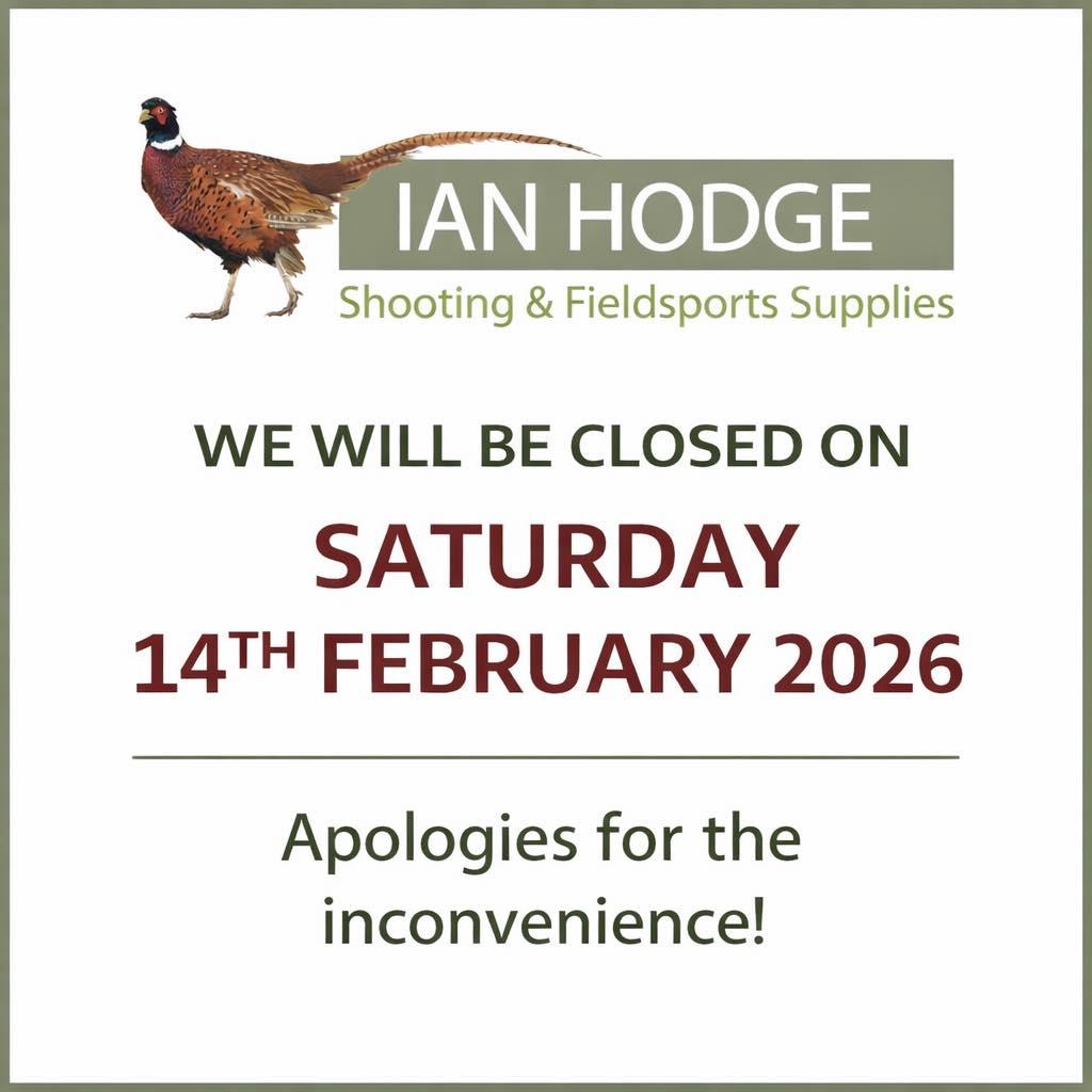 CLOSED SATURDAY 14th FEBRUARY 2026