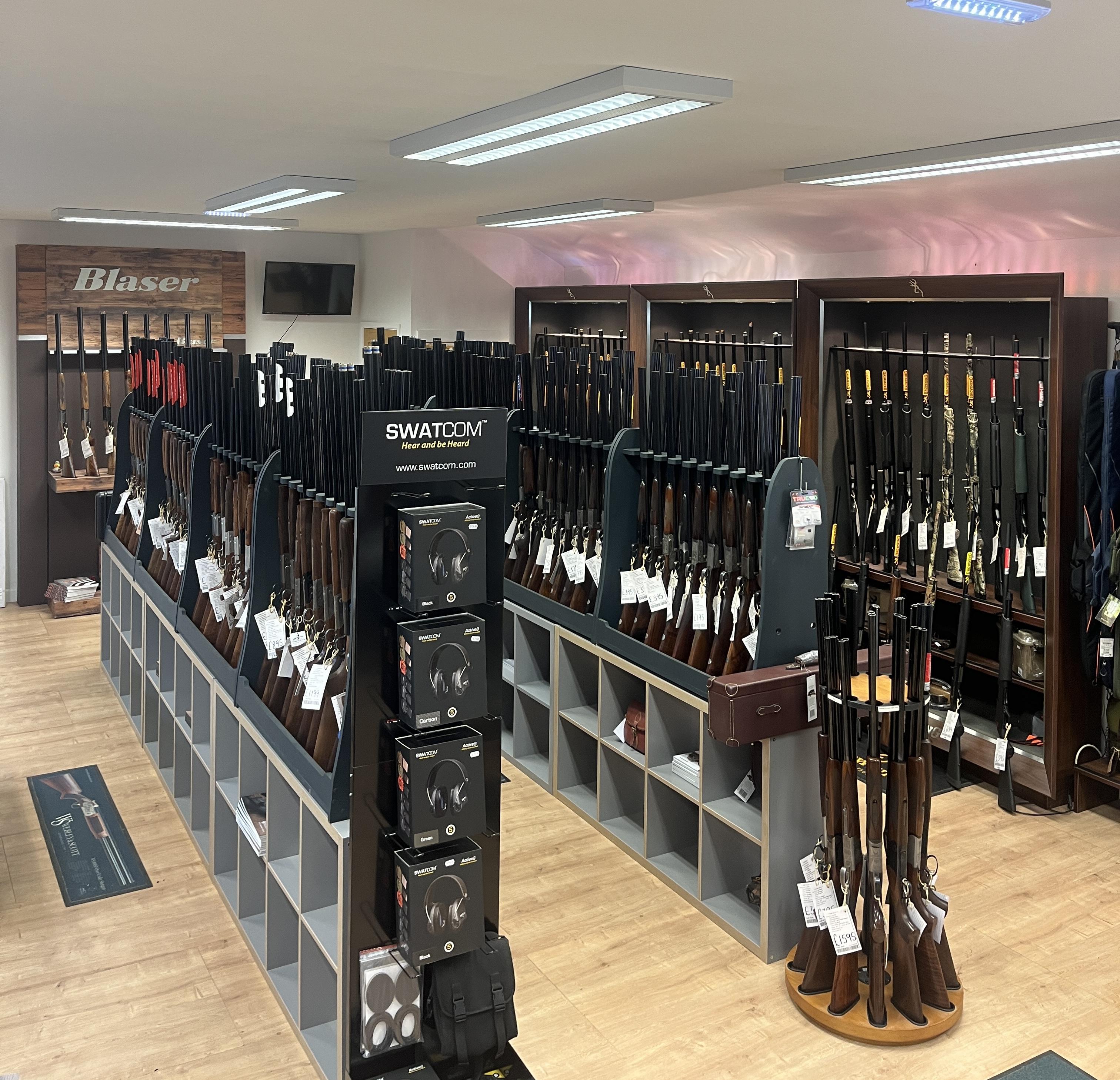 in store