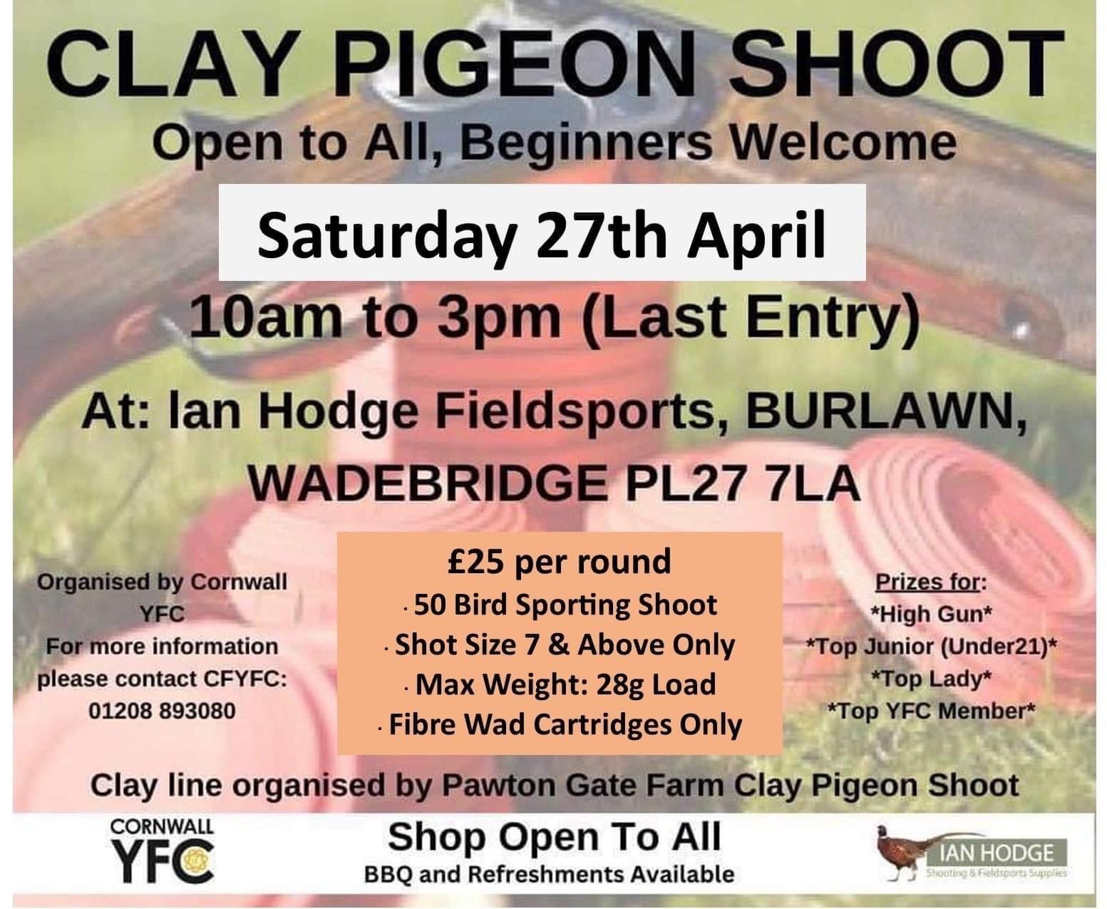 YFC Clay Shoot